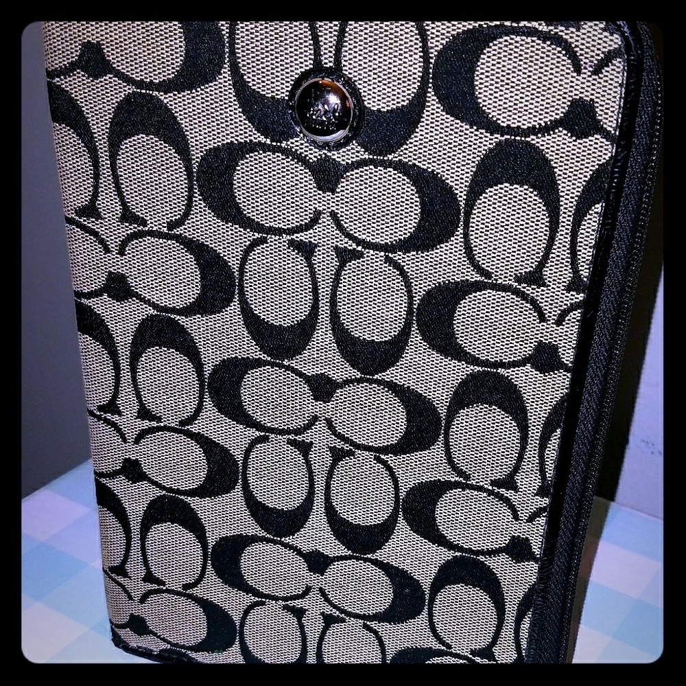 Coach tablet cover